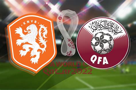 netherlands vs qatar live